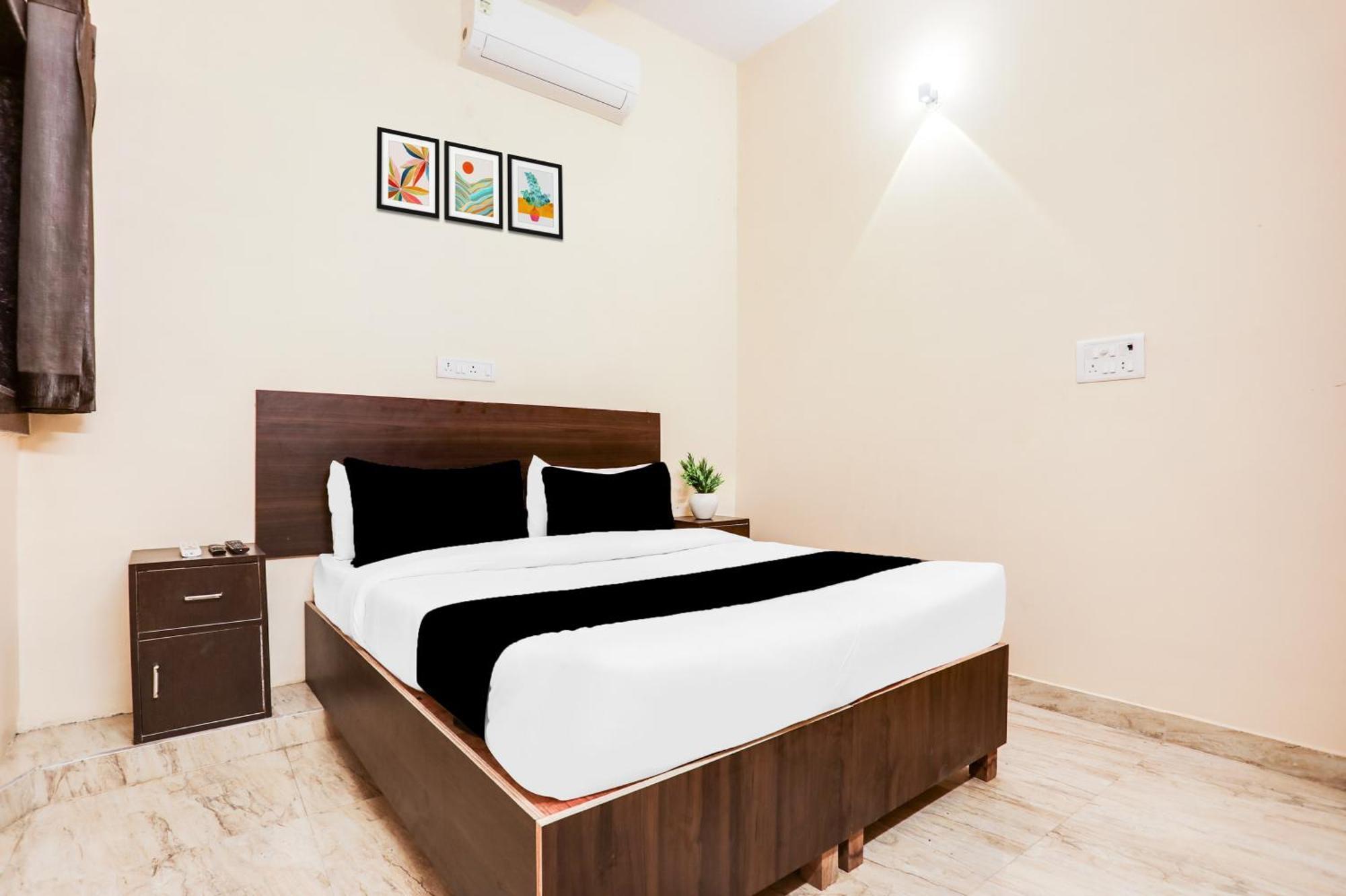 ג'אבלפור Hotel O Paradise Inn מראה חיצוני תמונה